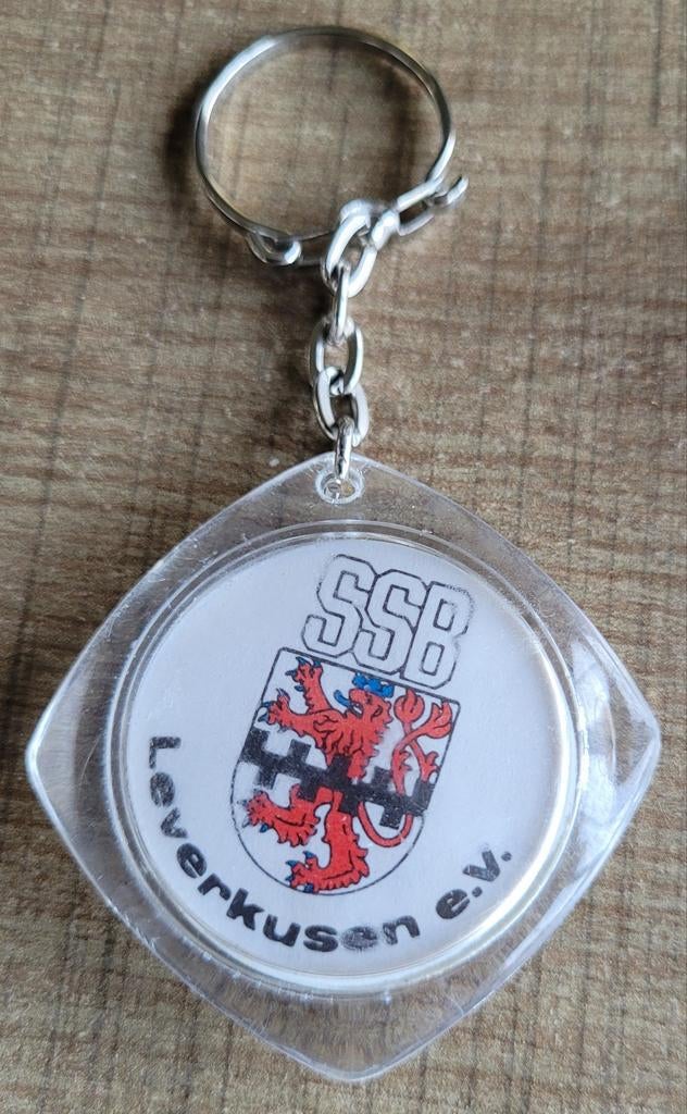 SSB Leverkusen: oude sleutelhanger, Ophalen of Verzenden, Gebruikt, Overige typen