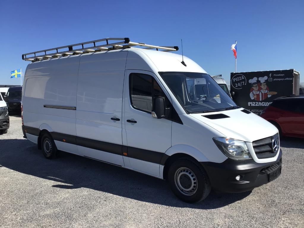 mercedes sprinter l3h2 316cdi 2018 33000km 24950e ex, Autos, Camionnettes & Utilitaires, Achat, Euro 6, Boîte manuelle, https://public.car-pass.be/vhr/9b710c5c-cc1e-43d3-84fe-ee0191537b11