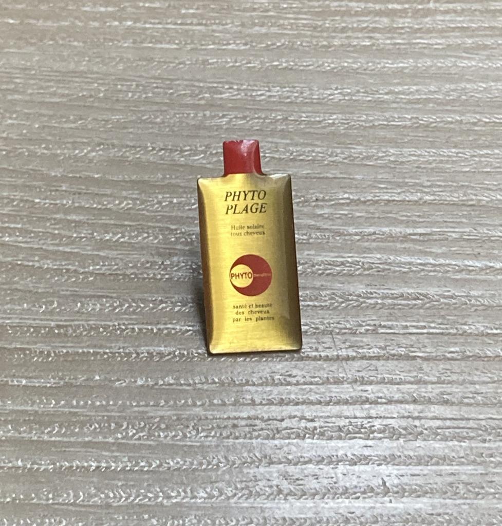 PIN - PHYTO PLAGE - HUILE SOLAIRE - ZONNEOLIE, Envoi, Utilisé, Marque, Insigne ou Pin's