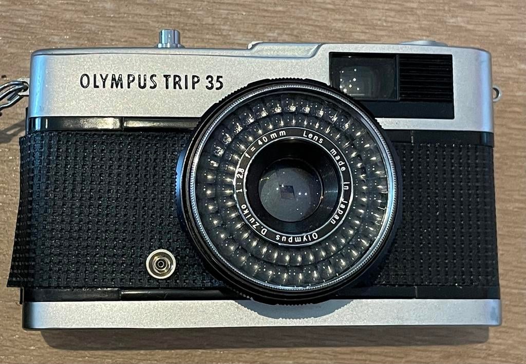 Olympus trip 35 - état IMPECCABLE, Audio, Tv en Foto, Fotocamera's Analoog, Ophalen, Zo goed als nieuw, Olympus