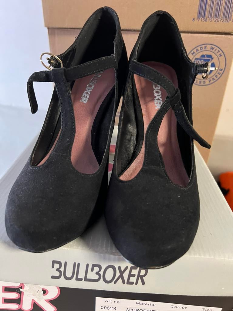 chaussures, Enlèvement ou Envoi, Chaussures à haut talons, Comme neuf, Bullboxer