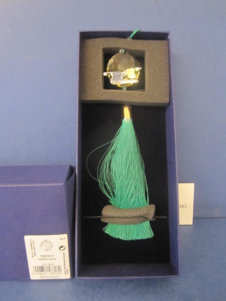 Swarovski Among Blue Mountains Maan Ornament, Enlèvement ou Envoi, Neuf, Figurine
