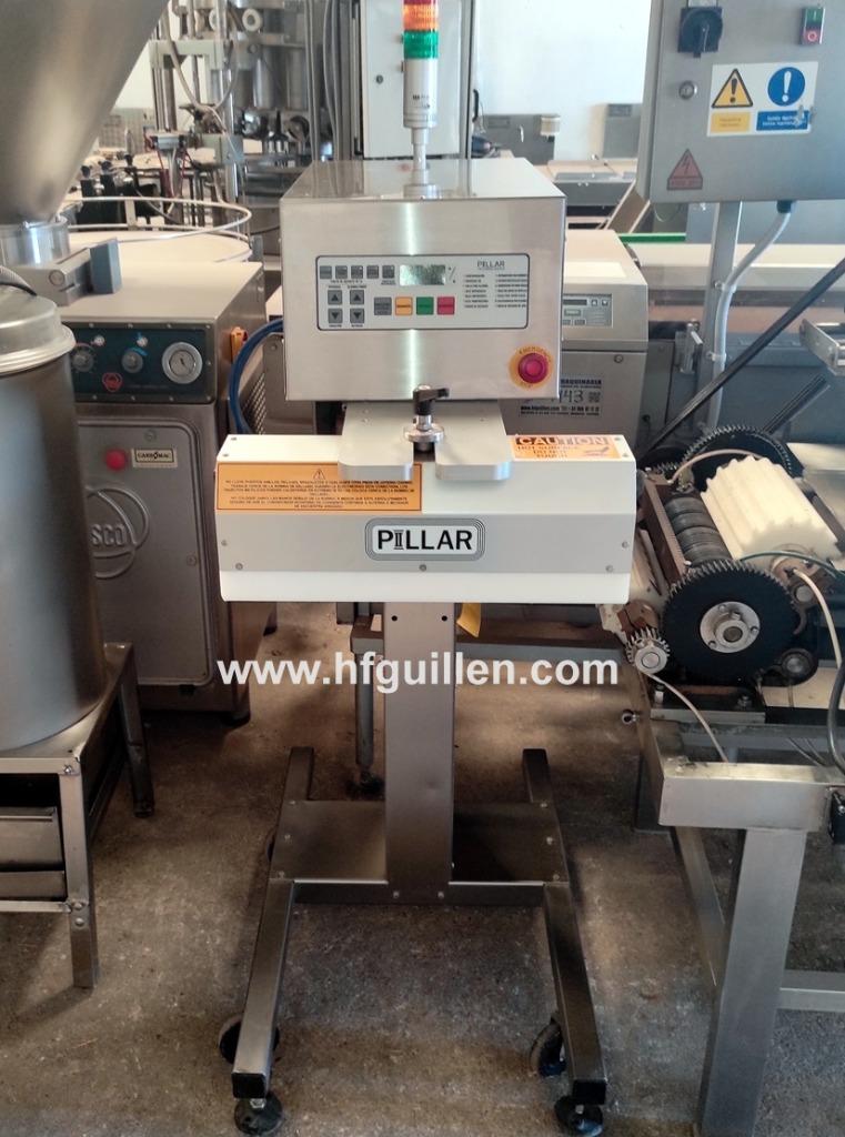 SCELLEUSE DE BOUCHONS À INDUCTION PILLAR UNIFOILER-U 1kW, Enlèvement ou Envoi
