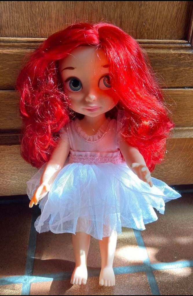 Mooie grote 40 cm Arielle pop balletdanseres, Ophalen of Verzenden, Zo goed als nieuw, Overige typen
