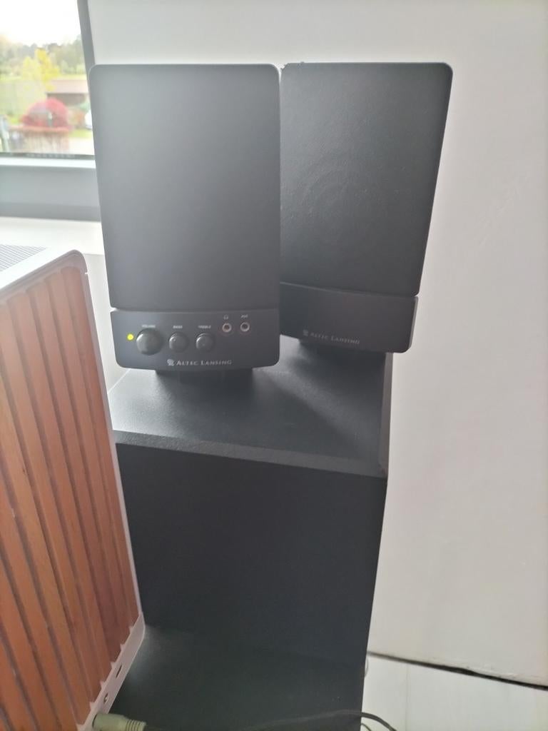 Muziek boxen voor PC, Ophalen, Gebruikt