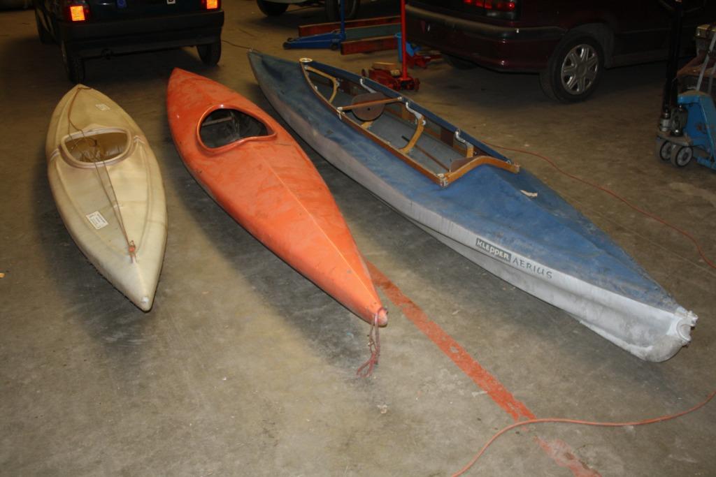 kayak, Enlèvement, Utilisé, 1 personne