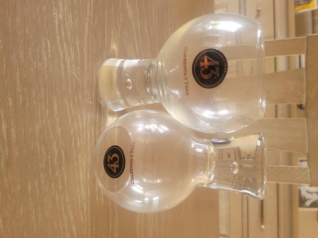 Verre  LICOR 43, Verzamelen, Ophalen, Nieuw, Bierglas