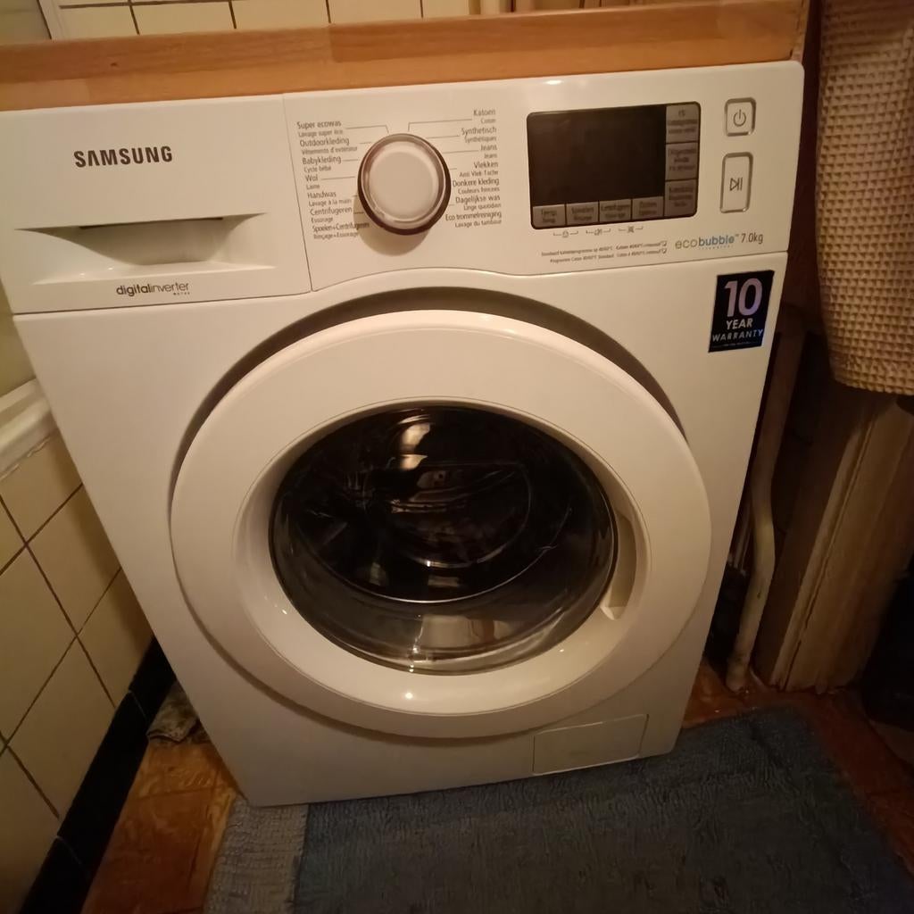 Samsung eco bubble 7 kilo