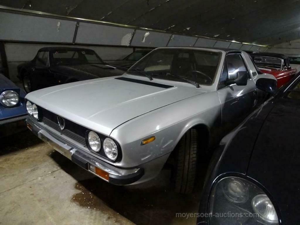 Lancia Beta Spider Zagato 1982, Cabriolet, Bedrijf, Beta, Te koop