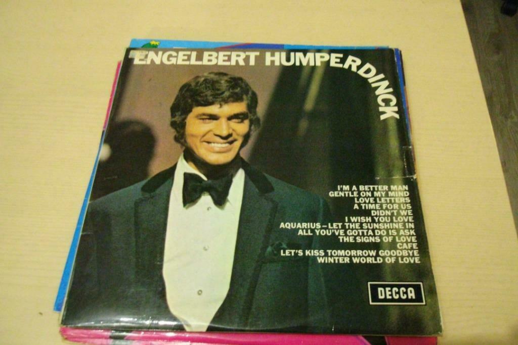 engelbert humperdinck  lp, Ophalen of Verzenden, 12 inch