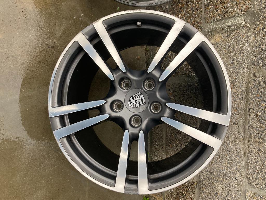 Porsche Panamera 20 inch Turbo II breedset, Autos : Pièces & Accessoires, Pneus & Jantes, Jante(s), 20 pouces, Enlèvement