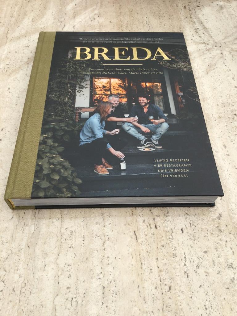 BREDA : recepten voor thuis van de chefs, Livres, Livres de cuisine, Enlèvement ou Envoi