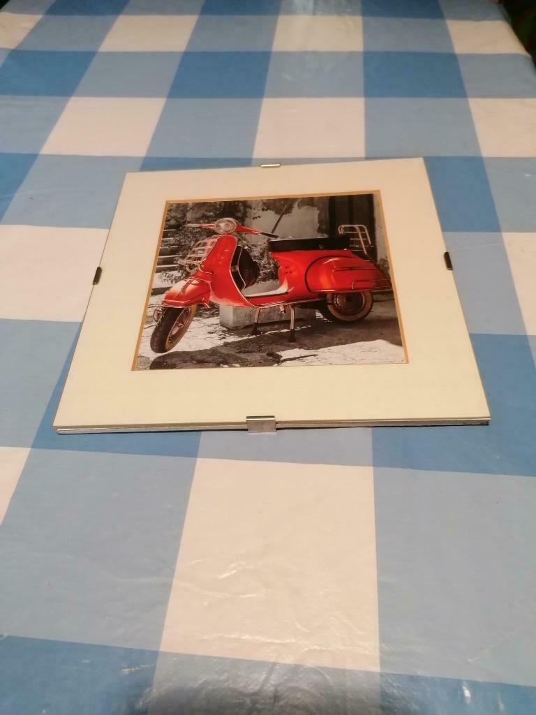 Glazen frame, Ophalen of Verzenden, Zo goed als nieuw, Overige materialen