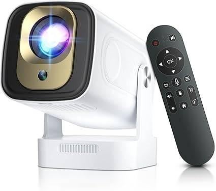 Beamer 4K | Mini-projecteur | LIVRAISON GRATUITE, Neuf, -, -, EROSHOO