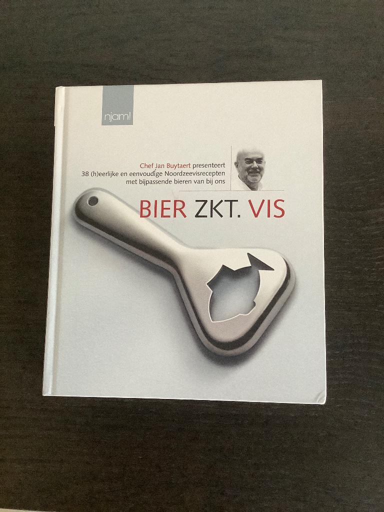 Jan Buytaert Bier zkt vis, Boeken, Kookboeken, Ophalen of Verzenden, Zo goed als nieuw
