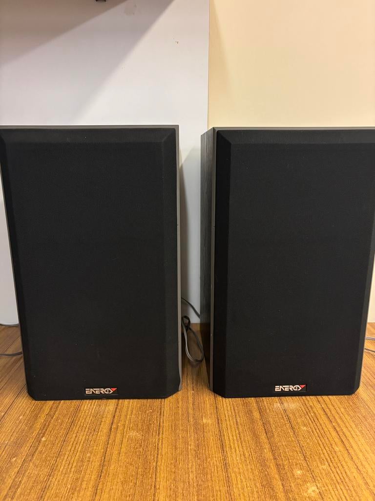 Enerey boxen 2.1e 30/120w 2way systeem, Audio, Tv en Foto, Overige typen, Zo goed als nieuw, 60 tot 120 watt, Ophalen