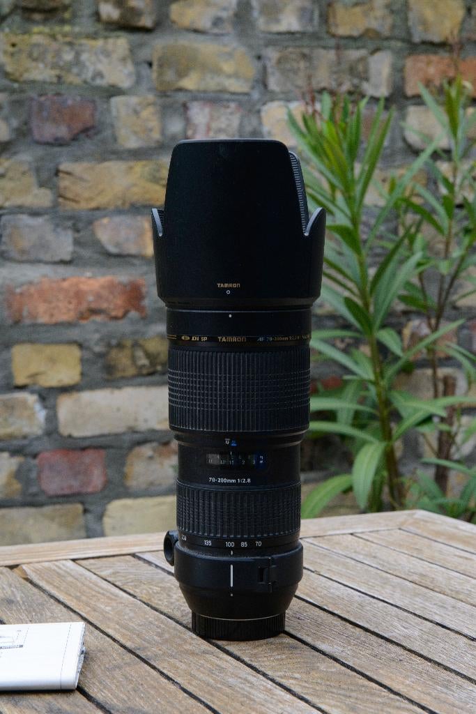 tamron lens 70-200  2.8, Ophalen of Verzenden, Zo goed als nieuw