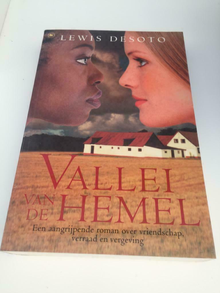 Boek / Lewis Desoto - Vallei van de hemel, Enlèvement ou Envoi, Utilisé