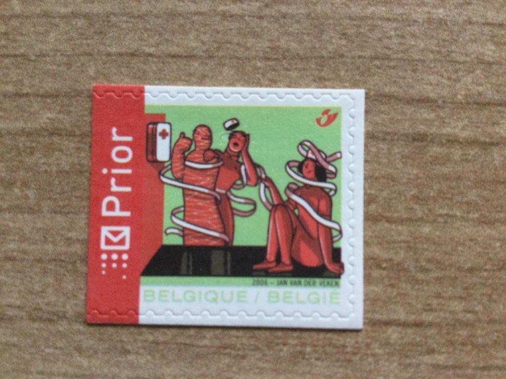 3526, Postzegels en Munten, Postzegels | Europa | België, Verzenden, Postfris, Postfris, Rode kruis