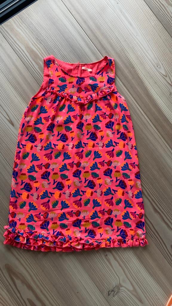 Billieblush kleedje 12jaar feestjurk in felle kleuren meisje, Billieblush, Robe ou Jupe, Enlèvement ou Envoi, Comme neuf