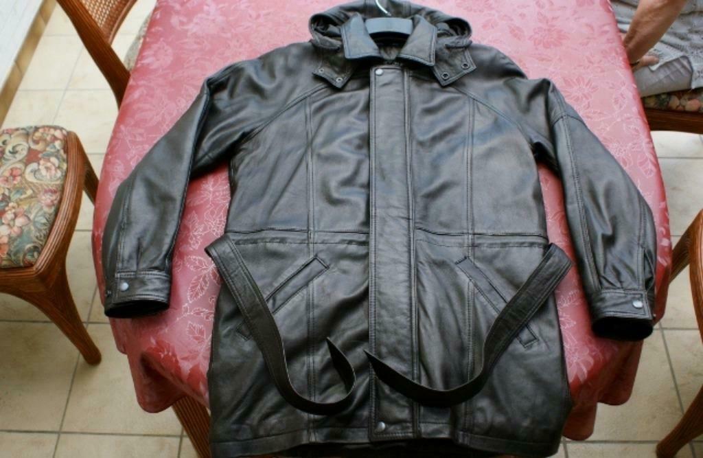 Lederen damesvest, Vêtements | Femmes, Vestes | Hiver, Comme neuf, Enlèvement