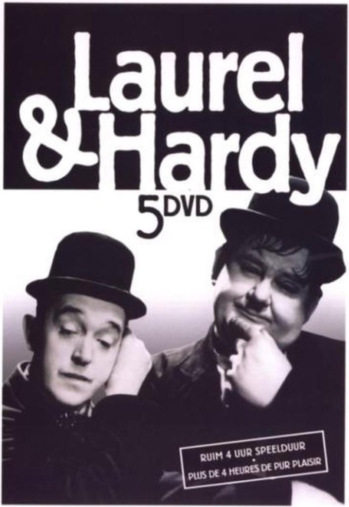 LAUREL & HARDY BOX, Ophalen of Verzenden, Zo goed als nieuw