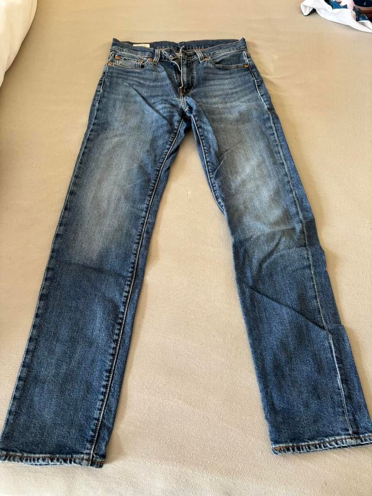 Levi Jeansbroek, Kleding | Heren, Ophalen of Verzenden, Zo goed als nieuw, Blauw, Levi Strauss & Co.