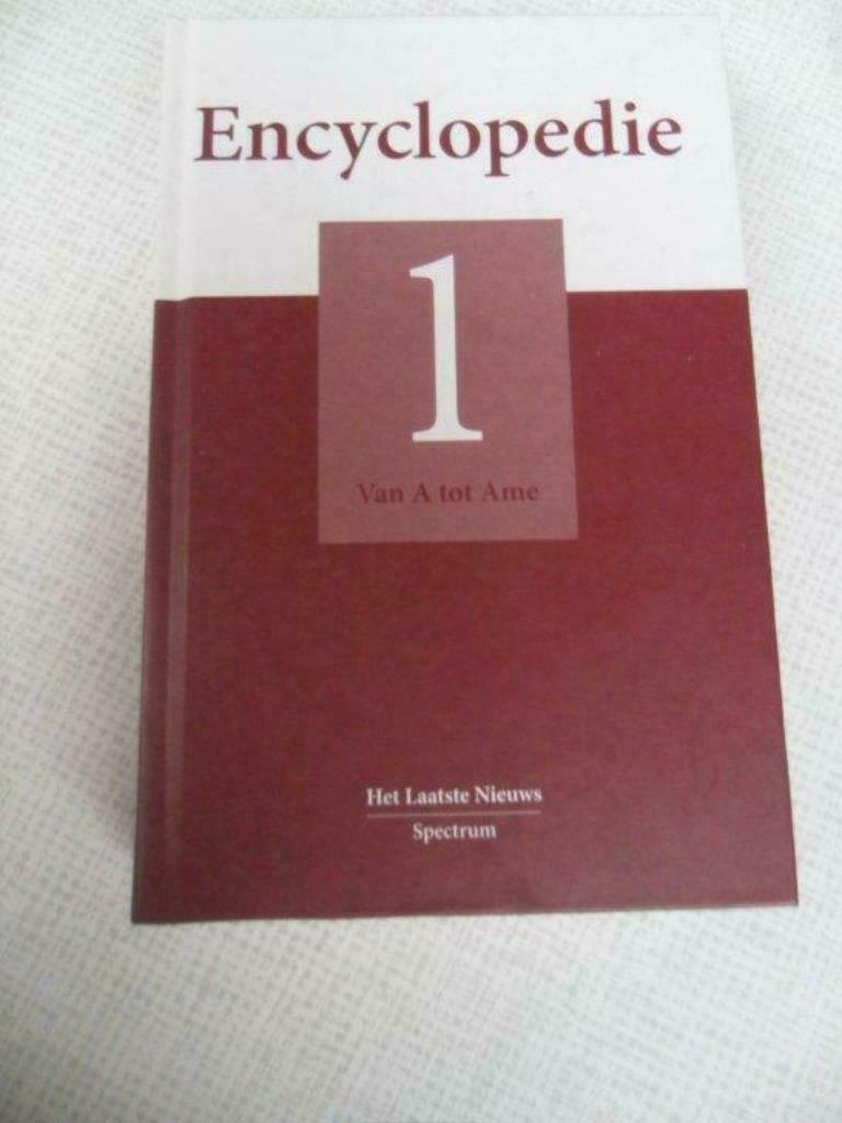 encyclopedie 1 van A tot Ame spectrum, Envoi, Neuf
