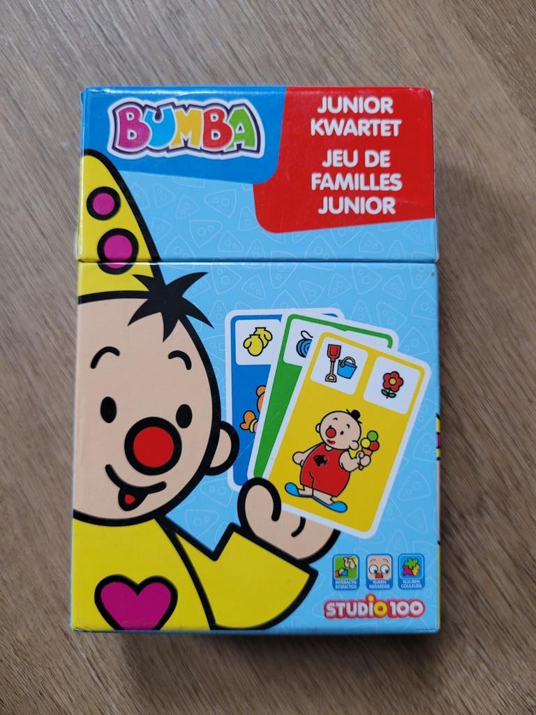 Kwartet spel junior bumba, Enlèvement ou Envoi, Comme neuf