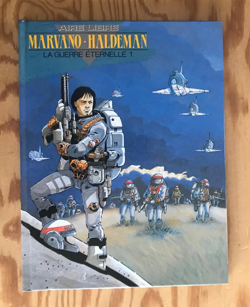 La GUERRE ETERNELLE    Marvano  Haldeman   EO TTBE, Ophalen of Verzenden
