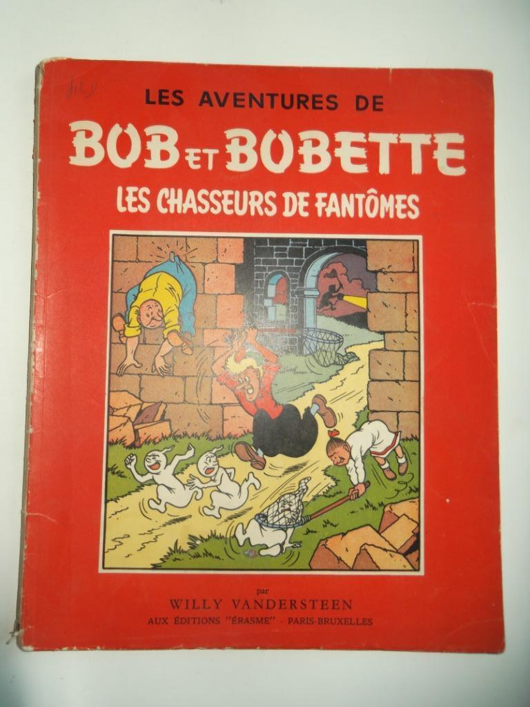 Bob et Bobette 1958, Enlèvement ou Envoi