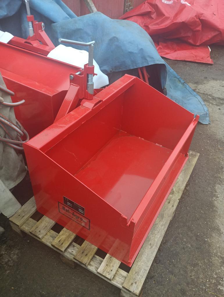 Transportbak ,kantelbak , kipbak, grondbak voor mini tractor, Ophalen, Nieuw, Handmatig, Belagro