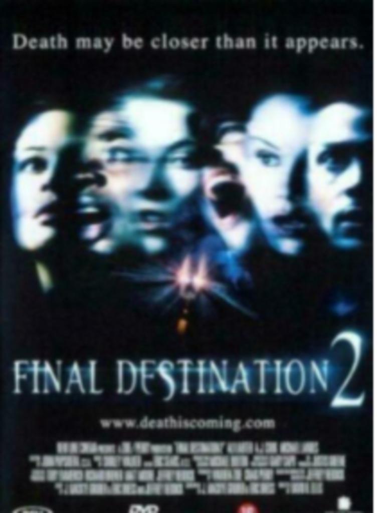 Final Destination 2, Vanaf 16 jaar, Ophalen of Verzenden