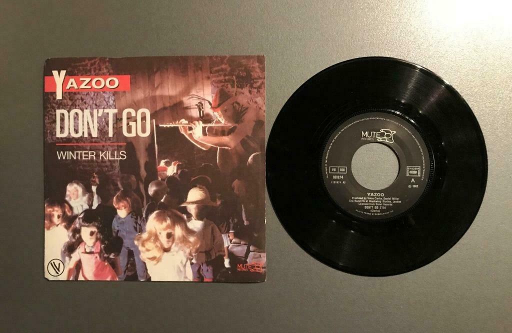 Vinyle de Yazoo " Don't go " -, Ophalen of Verzenden, Gebruikt, Overige genres