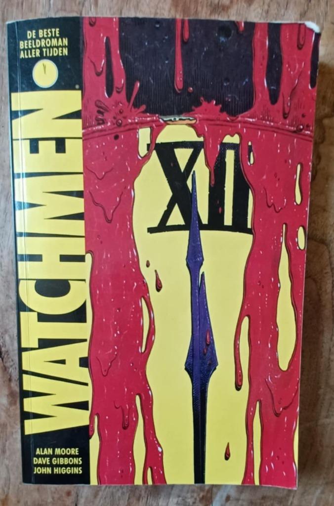 'Watchmen' de beste beeldroman aller tijden, Boeken, Stripverhalen, Zo goed als nieuw, Eén stripboek, Ophalen of Verzenden