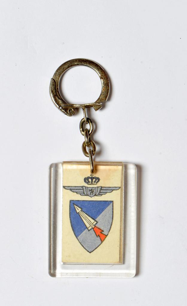 Staf / Groepering Missiles - sleutelhanger, Verzenden, Luchtmacht, Embleem of Badge