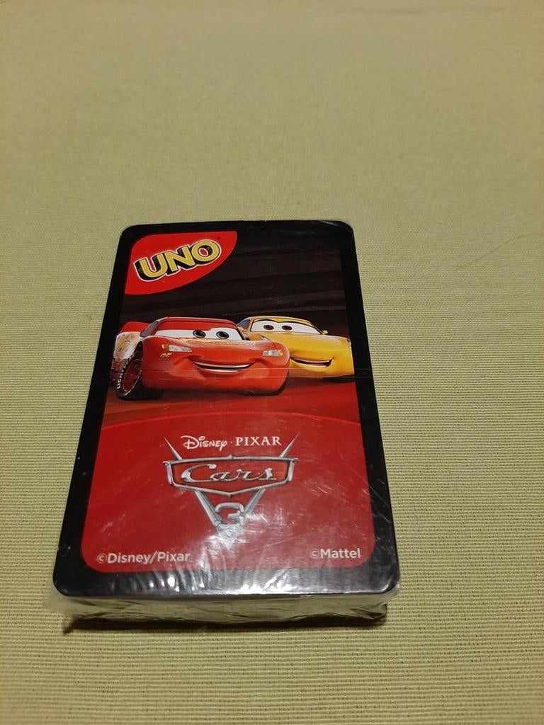 UNO spel Cars kaartspel NIEUW SEALED, Ophalen of Verzenden, Nieuw, Speelkaart(en)