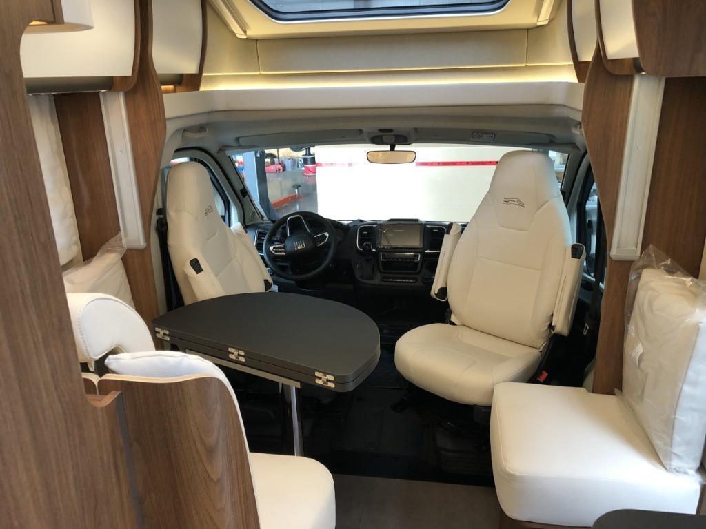 Laika Ecovip Titanio L2009, Caravans en Kamperen, Mobilhomes, Automaat, Ringverwarming, Fiat, Bedrijf