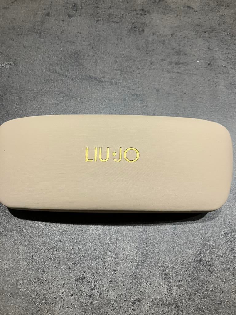 Nieuwe brillendoos Liu jo, Neuf, Autres marques, Beige, Enlèvement