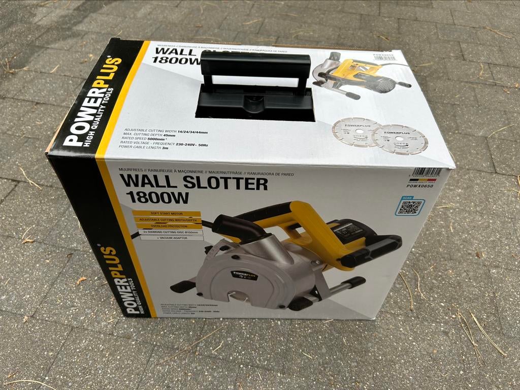 Power plus sleuven slijpmachine type POWX0650, Ophalen of Verzenden, Zo goed als nieuw