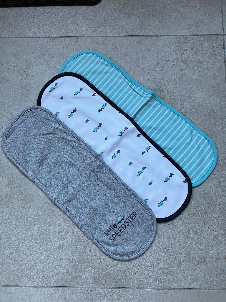 3 schouderdoeken/spuugdoeken voor boertjes van babies, Enfants & Bébés, Aliments pour bébé & Accessoires, Neuf, Autres types, Enlèvement ou Envoi