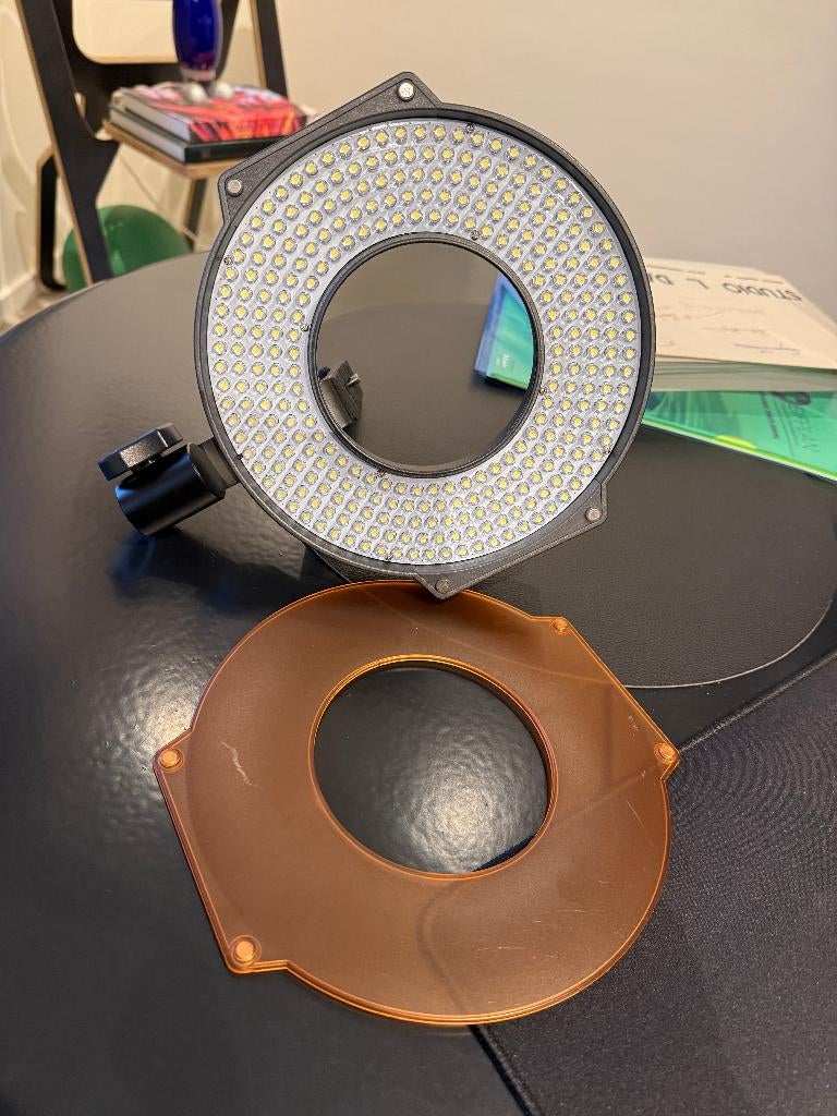 F & V HDR 300 LED Ring, Ophalen of Verzenden, Gebruikt