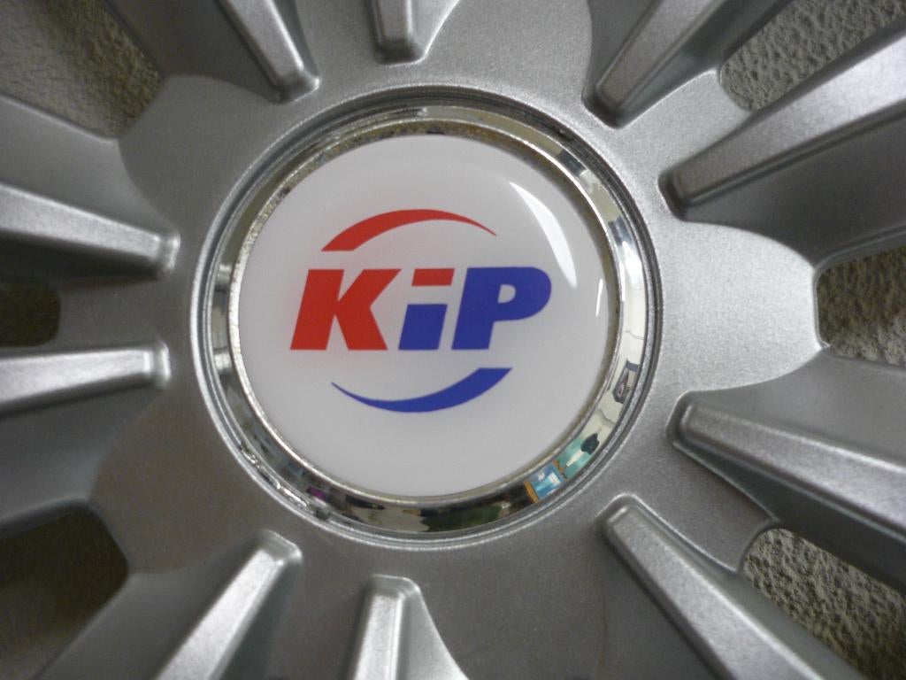Kip 3D doming naafstickers caravan en camper, Epoxy, Verzenden, Nieuw, Overige typen