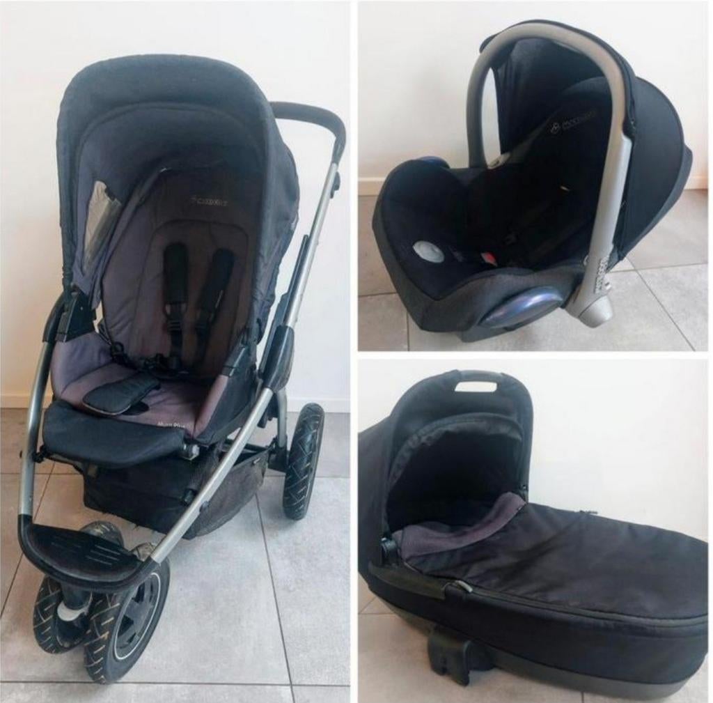 Maxi Cosi : siège auto, poussette, panier de transport, Enlèvement