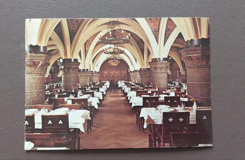 Gent Raadskelder Restaurant Tea-Room Café, Enlèvement ou Envoi
