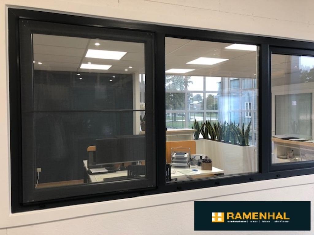 Maatwerk, stock, Aluplast nu -15% maatwerk, pvc raam, deur, Doe-het-zelf en Bouw, Raamkozijnen en Schuifdeuren, Kunststof, Ramenhal