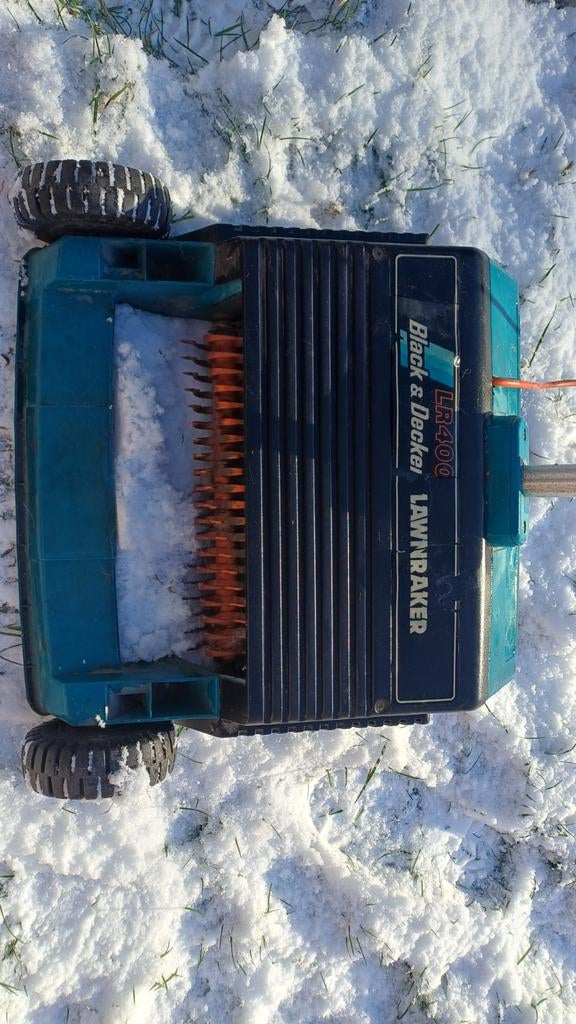 Woelploeg, Tuin en Terras, Ophalen, Black & Decker