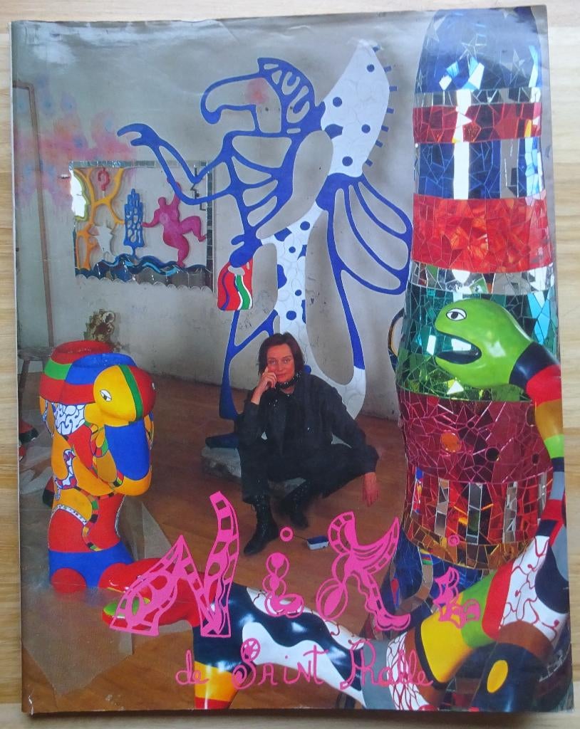 Niki de Saint Phalle, oeuvres récentes 1991, Pieters Knokke, Ophalen of Verzenden, Gelezen, Schilder- en Tekenkunst