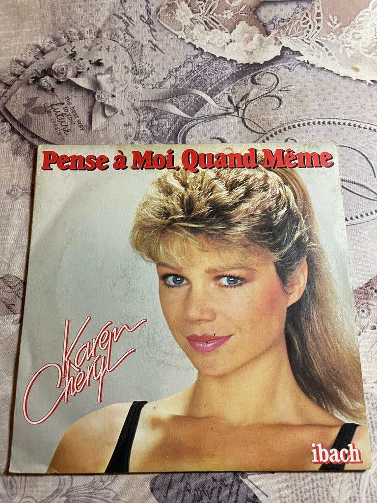 Karen cheryl - pense a moi Quand meme, Enlèvement ou Envoi