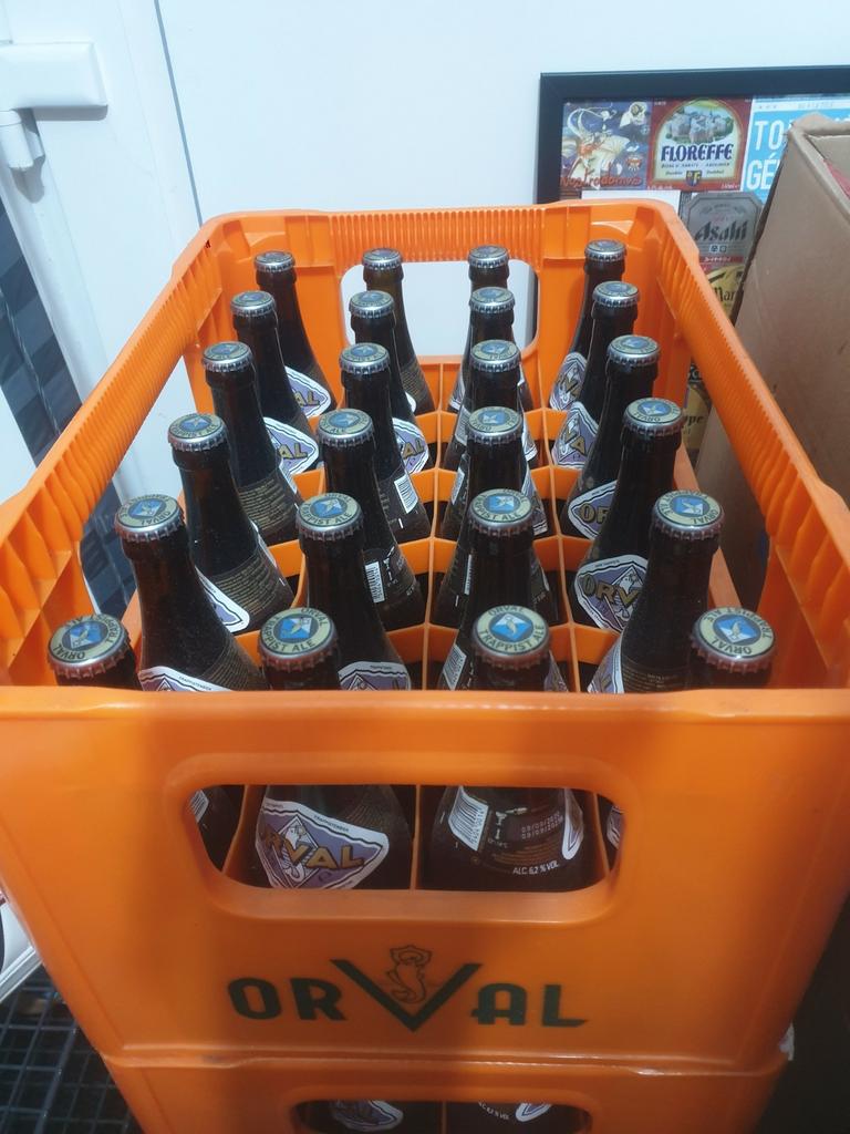 Casier orval 2020 et 2019 complet, Enlèvement, Comme neuf